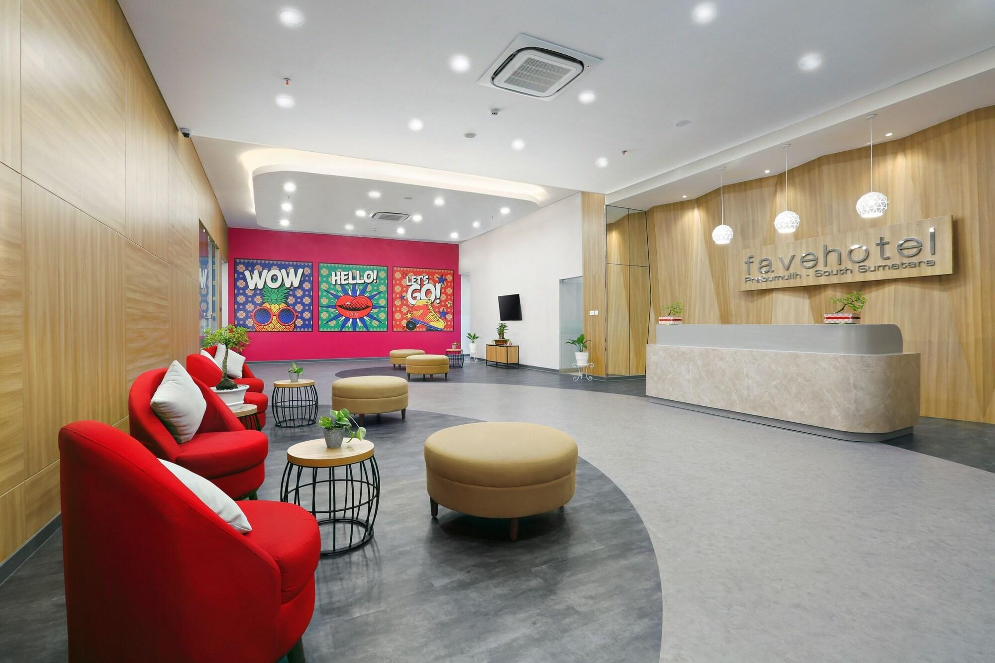 Favehotel Prabumulih Perabumulih Exterior photo